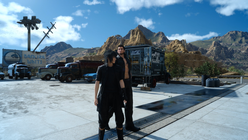 The game looks even better without the HUD. It can be turned off, but only by accessing the settings.